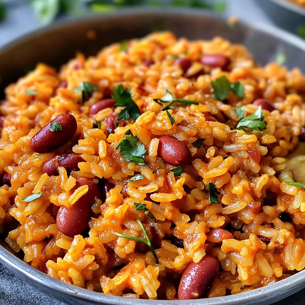 Spanish Rice And Beans