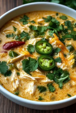 Spicy Jalapeño Popper Chicken Soup