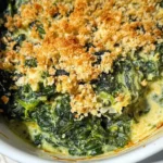 Spinach Rockefeller Casserole