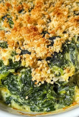 Spinach Rockefeller Casserole