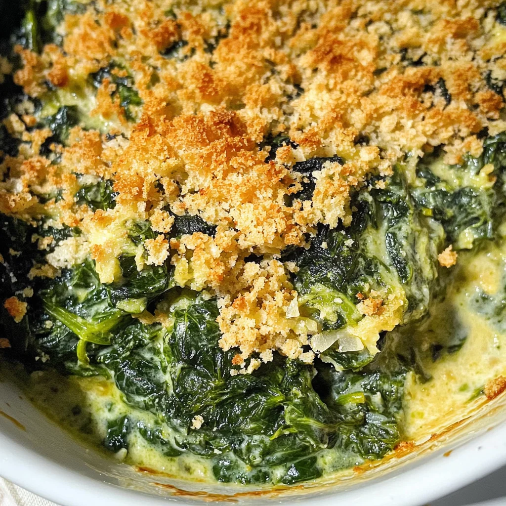 Spinach Rockefeller Casserole