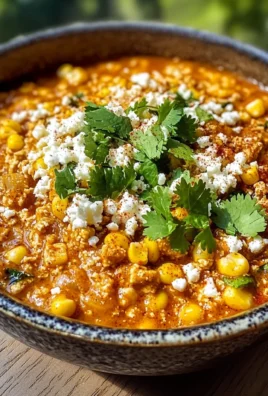Street Corn Chicken Chili Recipe