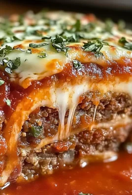 Stuffed Italian Meatloaf: An Incredible Ultimate Recipe for Dinner