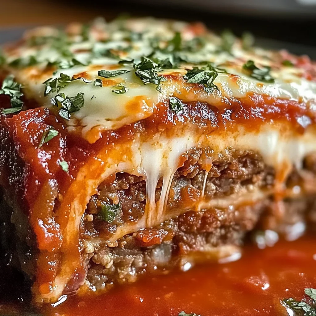 Stuffed Italian Meatloaf: An Incredible Ultimate Recipe for Dinner