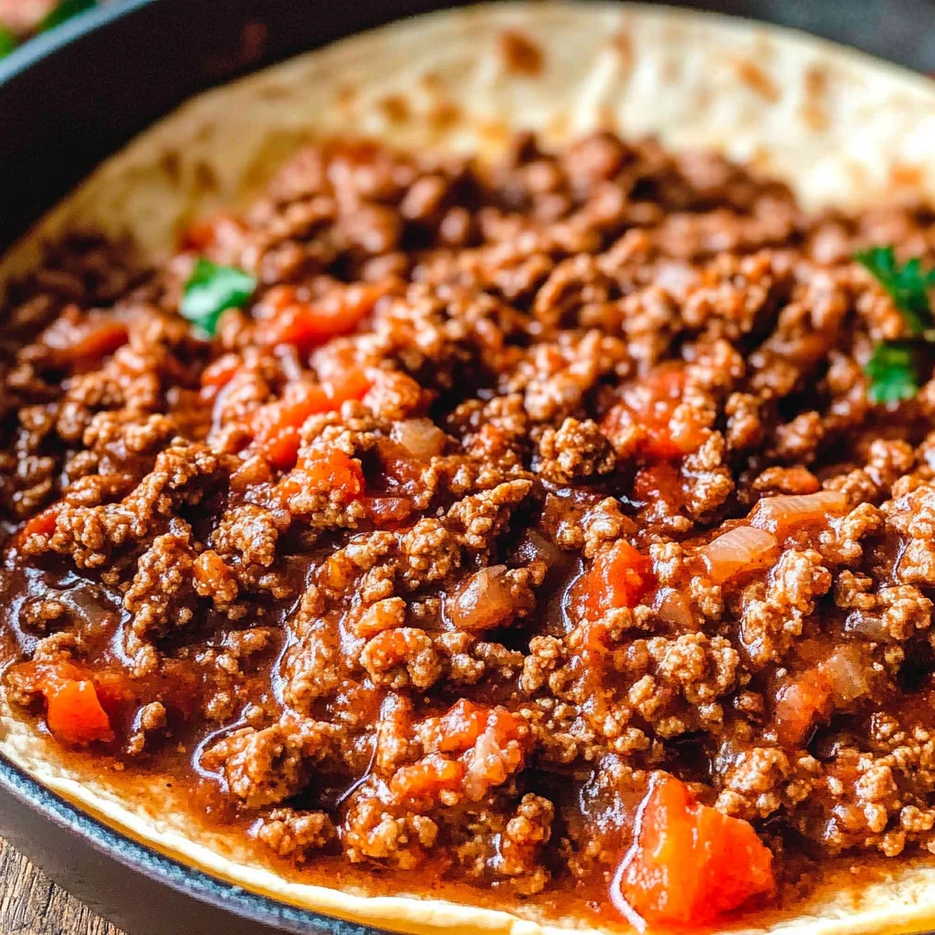 Taco Meat Recipe