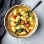 Vegan Gnocchi Soup