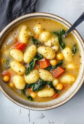 Vegan Gnocchi Soup