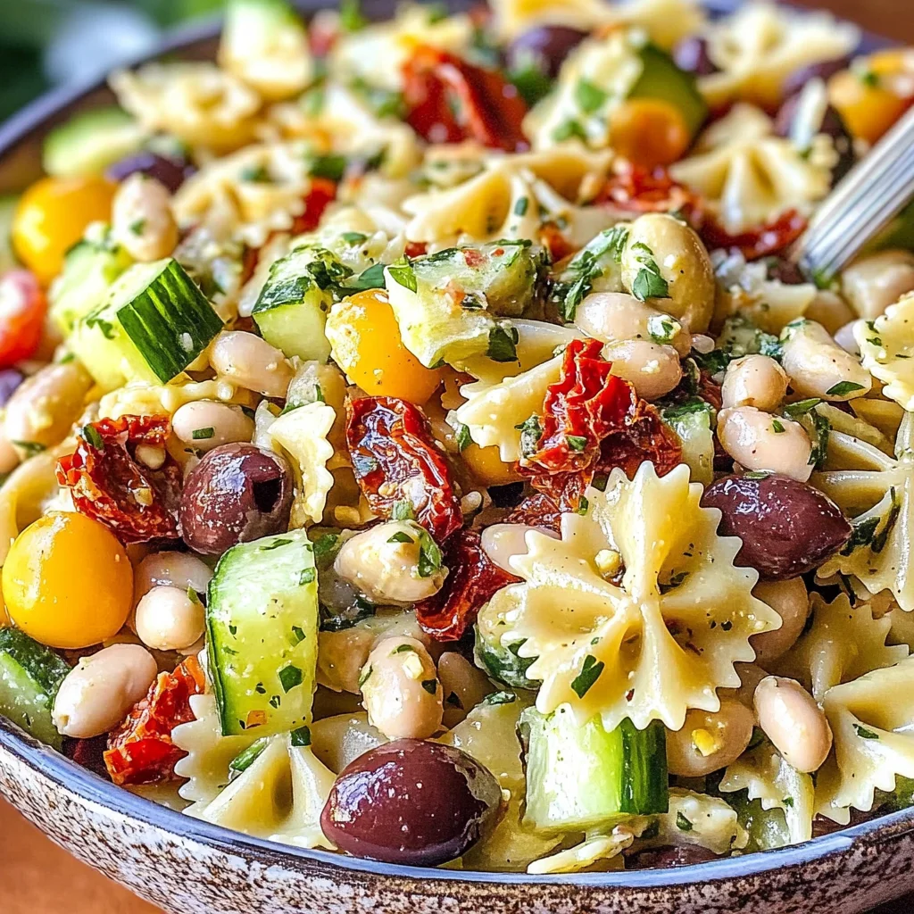 Vegan Pasta Salad
