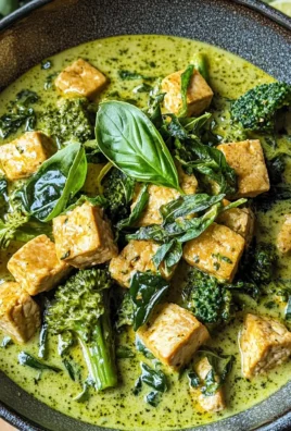 Vegan Thai Green Curry