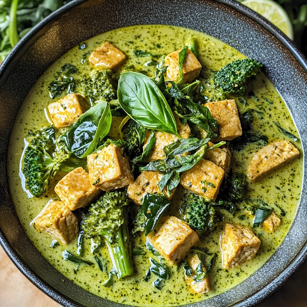 Vegan Thai Green Curry