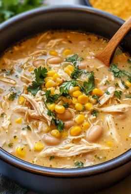 White Chicken Chili recipe