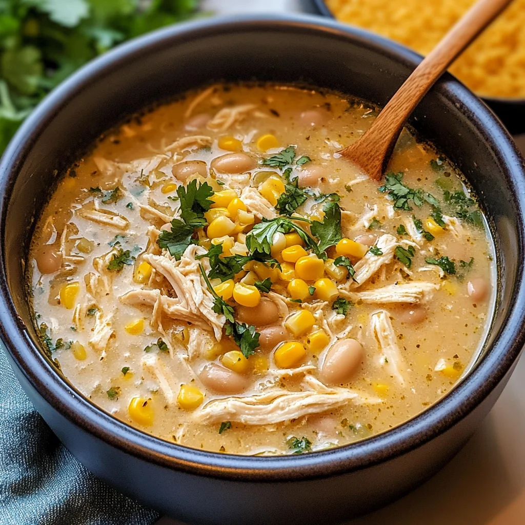 White Chicken Chili recipe