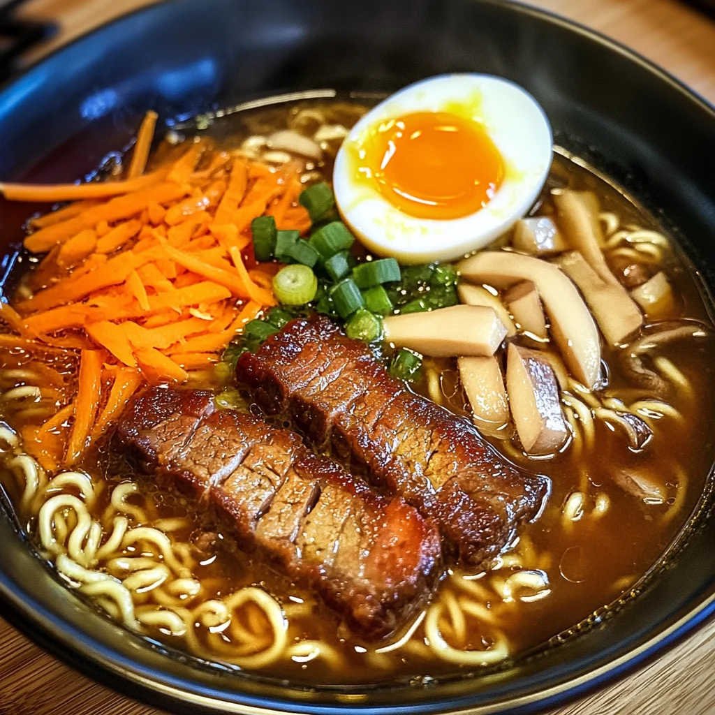 beef Belly Ramen