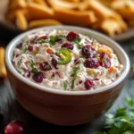cranberry jalapeno cream cheese dip