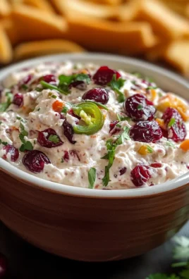 cranberry jalapeno cream cheese dip