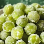 3-Ingredient Frozen Candied Grapes
