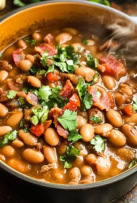 Authentic Borracho Beans