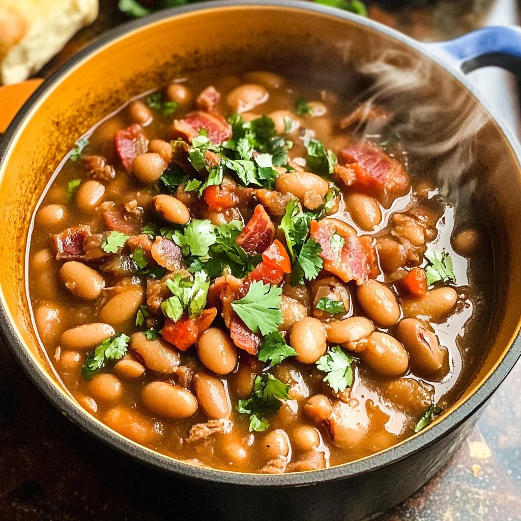 Authentic Borracho Beans