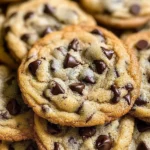 Bakery Style Chocolate Chip Cookies