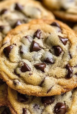 Bakery Style Chocolate Chip Cookies