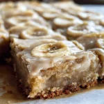 Banana Bars with Brown Butter Icing