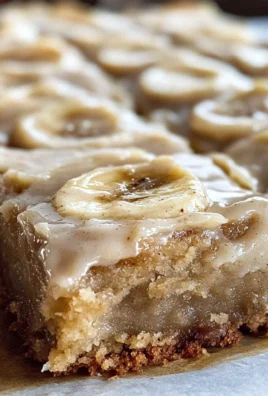 Banana Bars with Brown Butter Icing