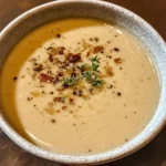 Caramelized Onion Roasted Garlic Bisque