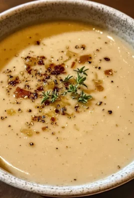Caramelized Onion Roasted Garlic Bisque