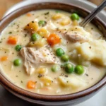 Chicken Pot Pie Soup