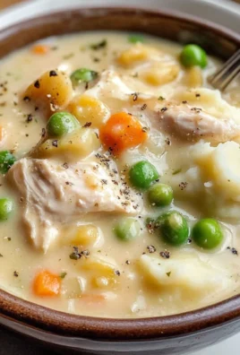 Chicken Pot Pie Soup
