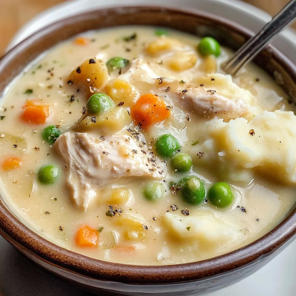 Chicken Pot Pie Soup