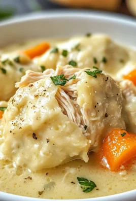 Chicken and Dumplings