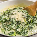 Creamed Spinach Recipe