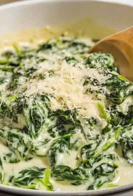 Creamed Spinach Recipe