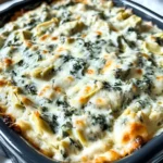 Crock Pot Spinach Artichoke Dip