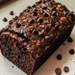 Double Chocolate Banana Bread