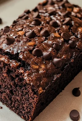 Double Chocolate Banana Bread