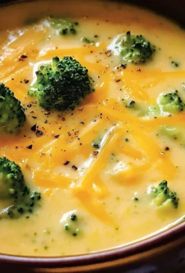 Easy Broccoli Cheddar Soup