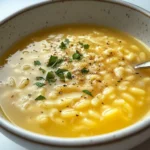 Easy Pastina Soup