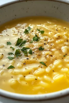 Easy Pastina Soup