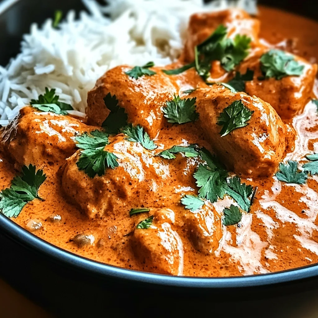 Flavorful Crockpot Butter Chicken for Easy Weeknight Dinners