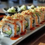 Homemade California Crunch Roll Sushi – The Best Crunchy Roll Guide (2025)