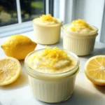 Mary Berry Lemon Pots
