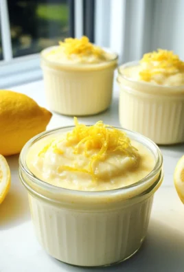 Mary Berry Lemon Pots