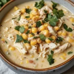 Mexican Street Corn White Chicken Chili Recipe