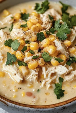 Mexican Street Corn White Chicken Chili Recipe