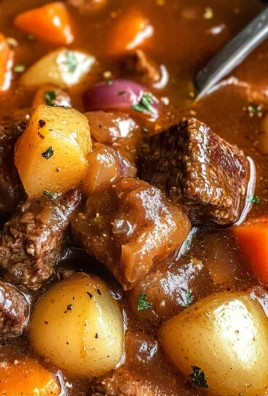 Old Fashioned Beef Stew