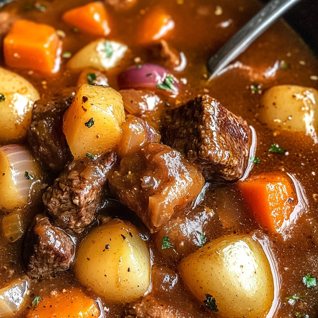 Old Fashioned Beef Stew