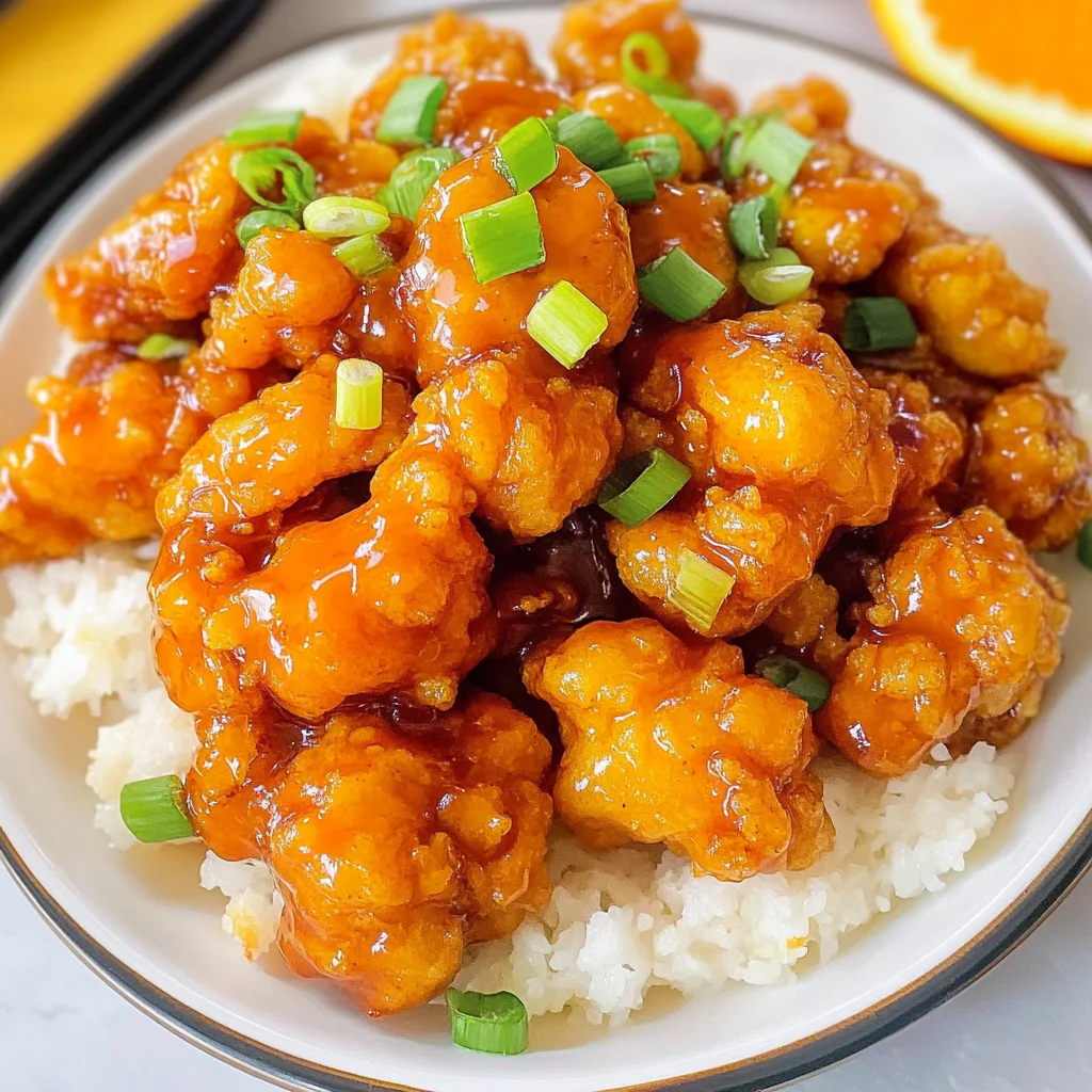Orange Chicken