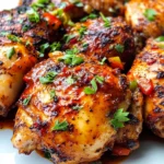 Peri Peri Chicken with Sauce